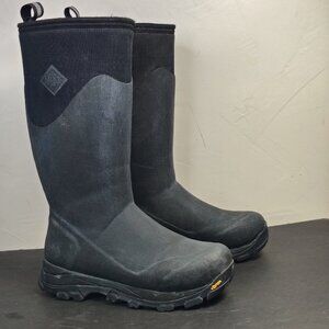 Muck Arctic Ice Vibram Arctic Grip Boots Mid Waterproof Snow Winter Work Wear